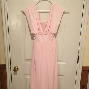 Chiffon maxi dress White House Black Market